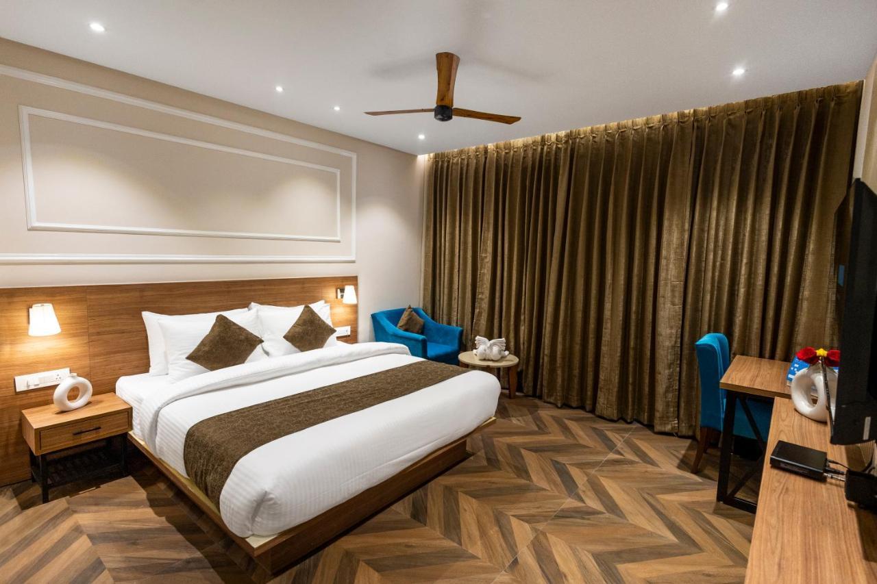 Pride Hotel And Resort Rishikesh Exterior photo